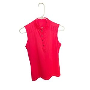 Tailor Women's Small Golf Shirt Size Small Orange